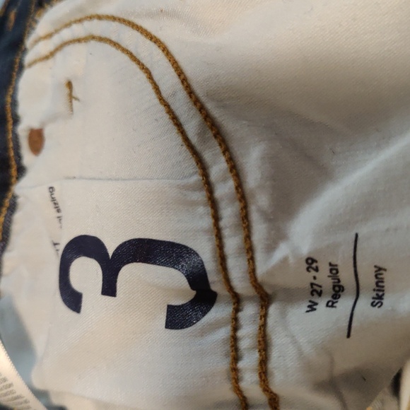 Lucky brand women's jeans skinny fit siz 3 - Picture 10 of 10